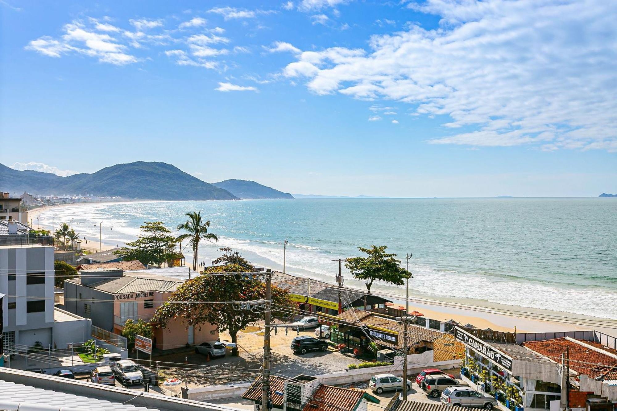 Apto Moderno C/ Churrasq. - Quadra Mar - Rmi201 * Florianópolis